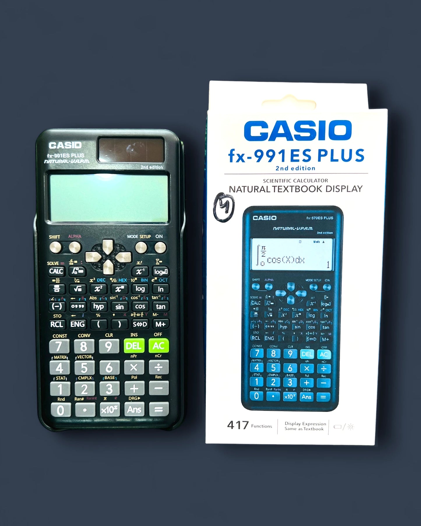Casio Scientific Calculator fx-991ES Plus 2nd Edition