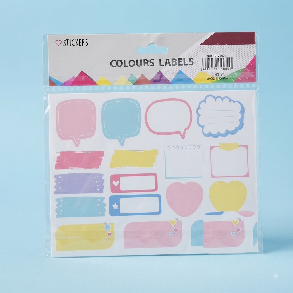 Colours Labels