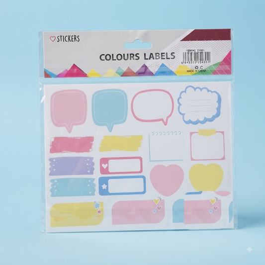 Colours Labels