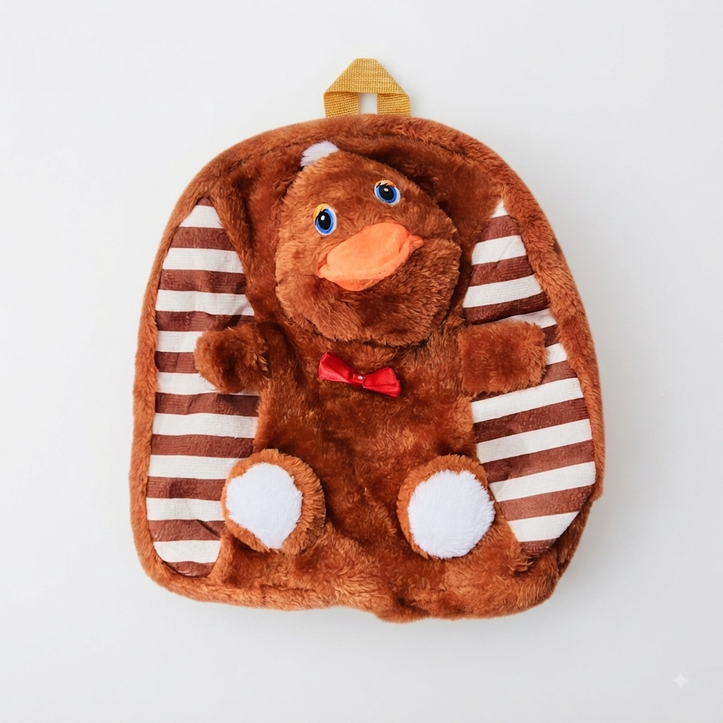 Fluffy Backpack