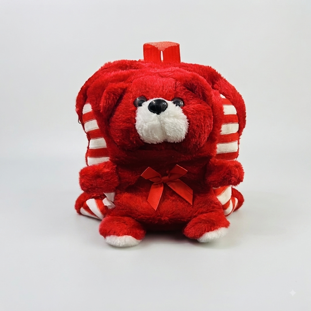 Kids Fluffy Backpack
