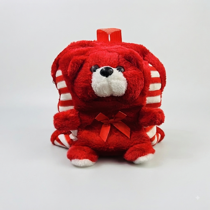 Kids Fluffy Backpack