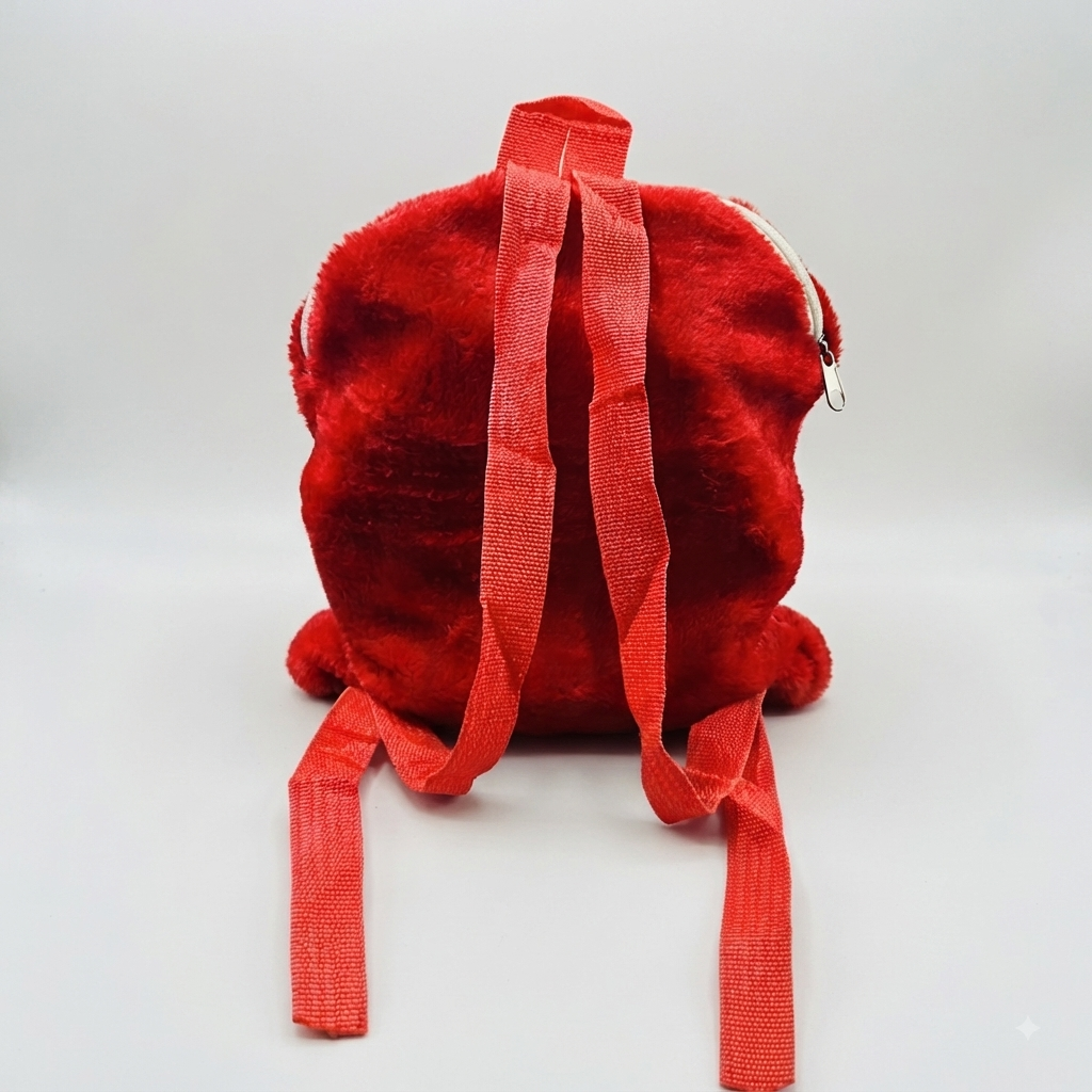 Kids Fluffy Backpack