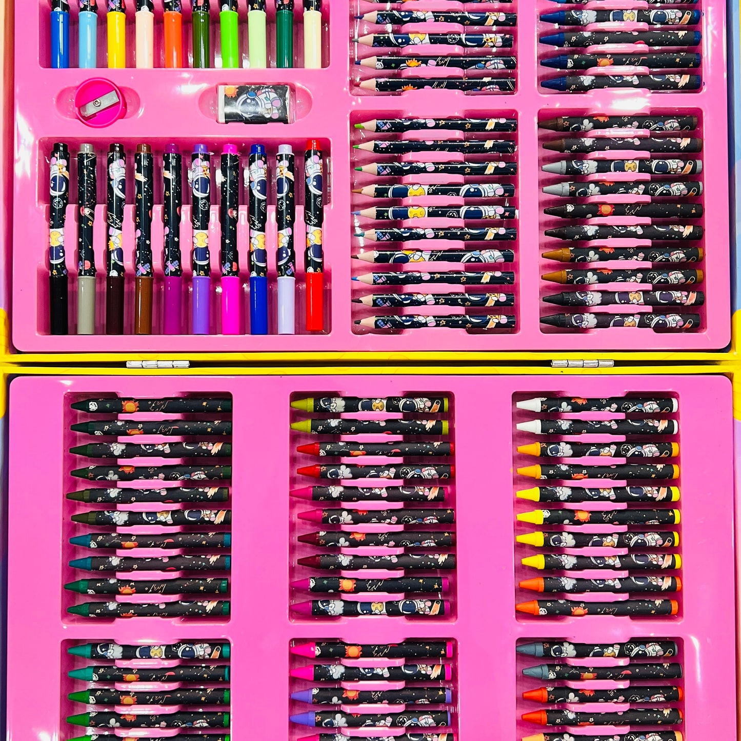 Wooden Case Color Set