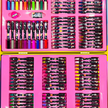Wooden Case Color Set