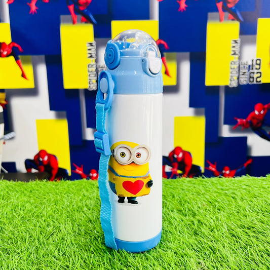 School Steel Water Bottle