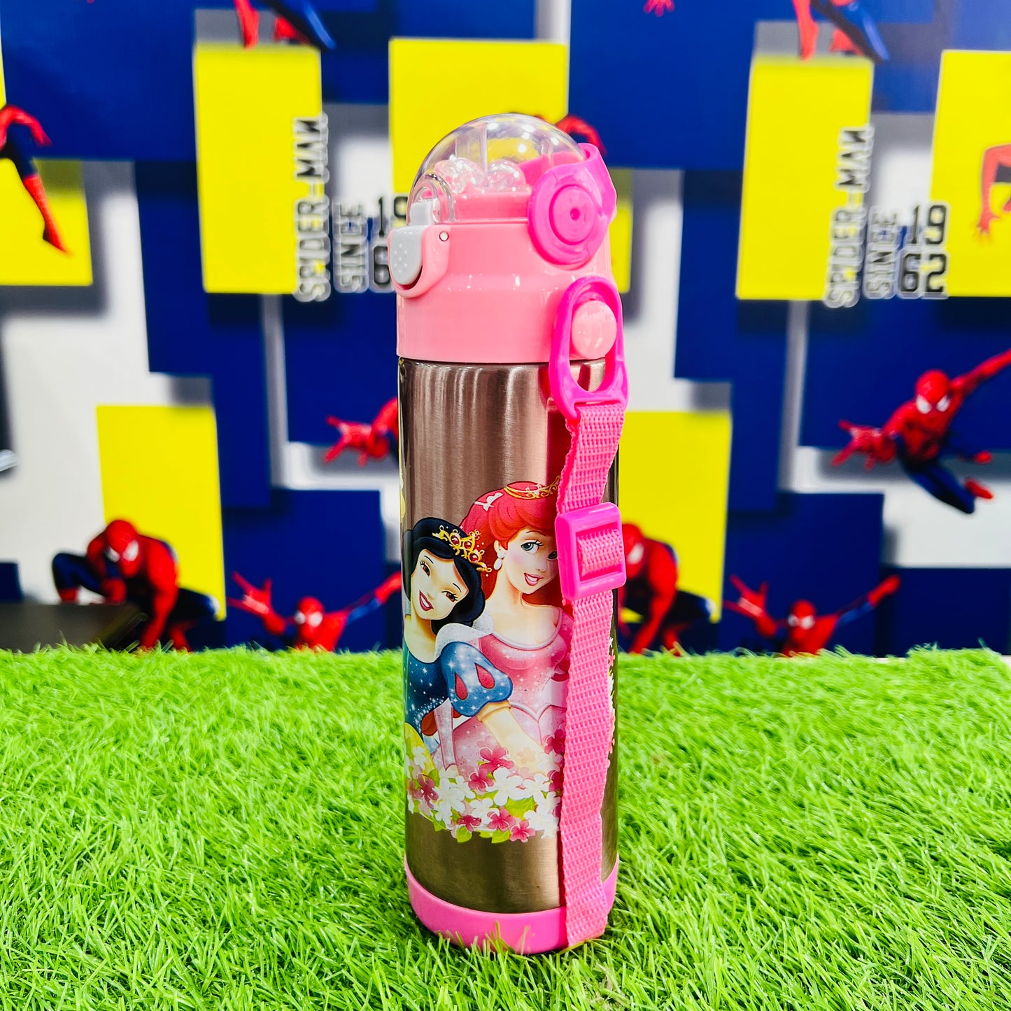 School Steel Water Bottle