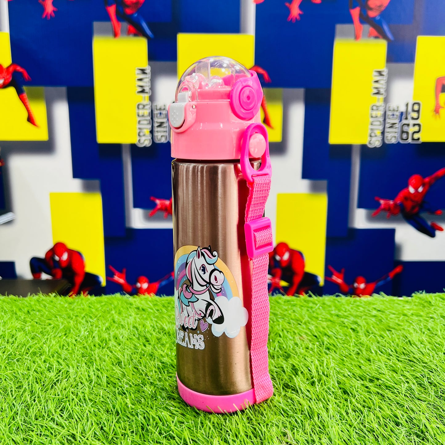 School Steel Water Bottle