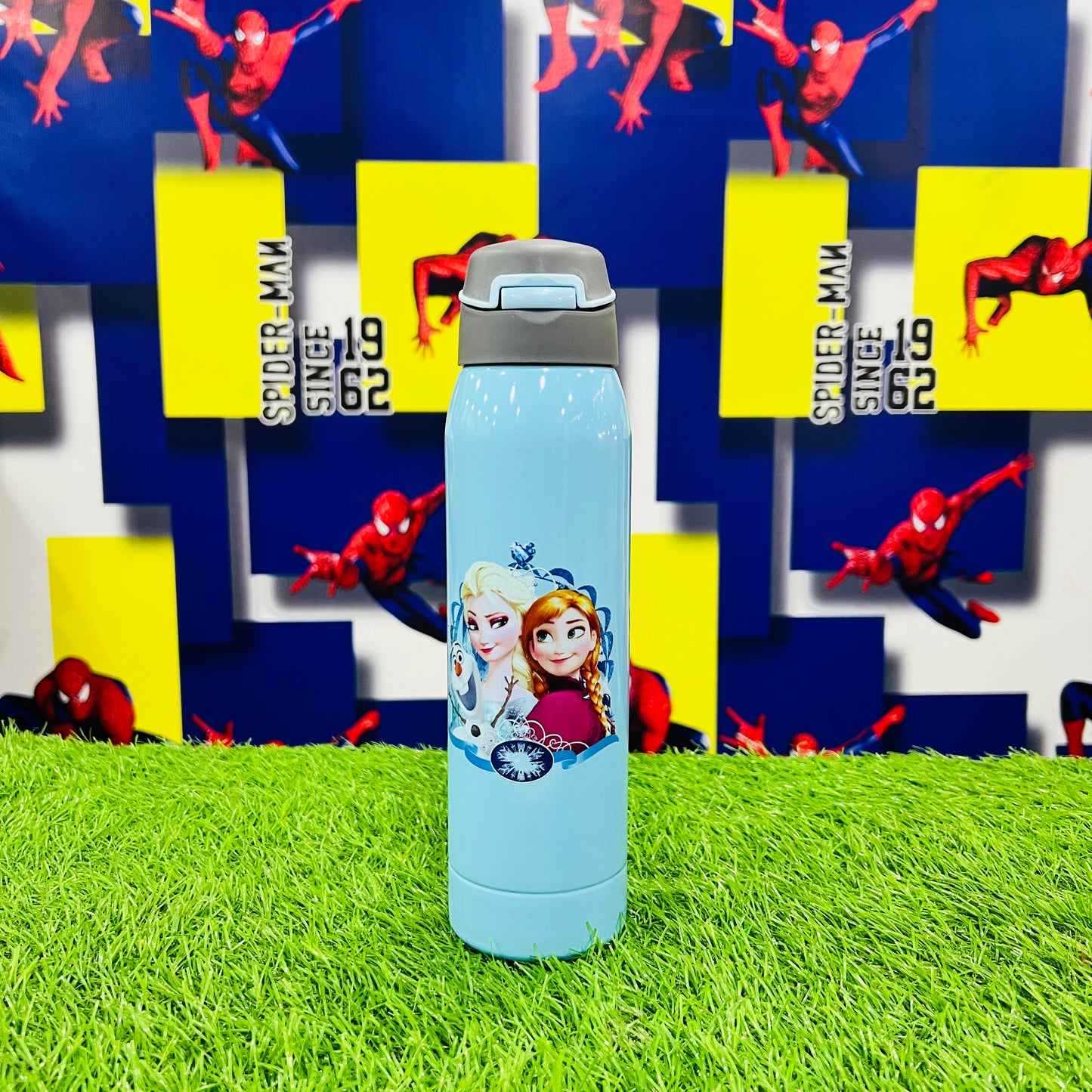 Frozen Water Bottle Cyan