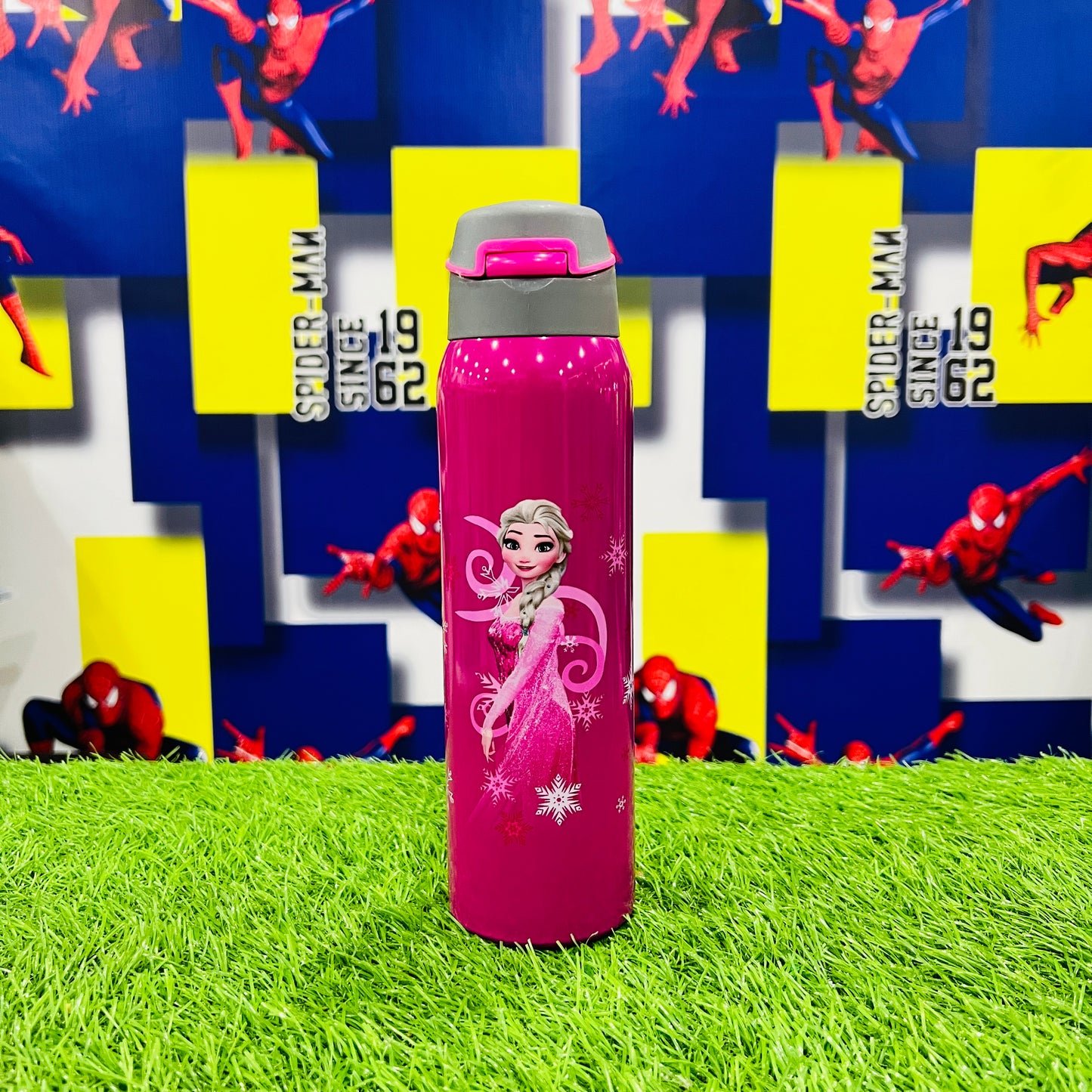 Frozen Water Bottle Pink