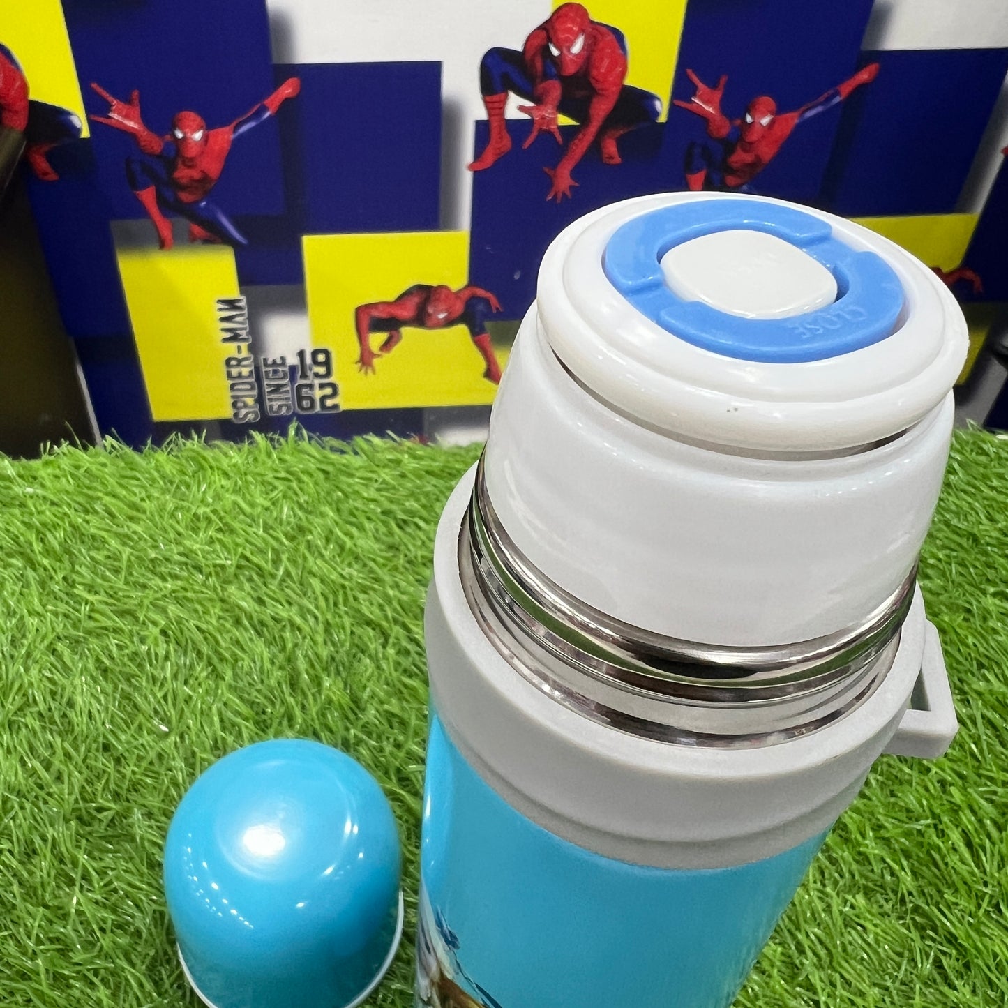 Frozen Water Bottle Blue