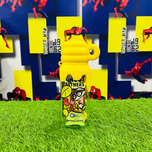 Key Boy Water Bottle Yellow