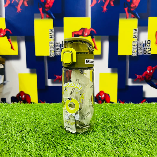 GoodLife Water Bottle Green