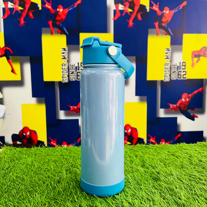 Blue Insulated Water Bottle