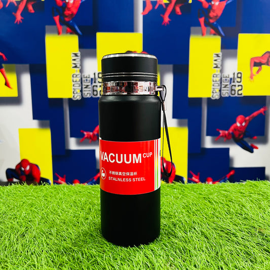 Black Insulated Water Bottle