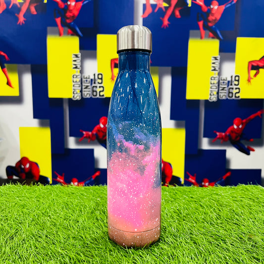 Galaxy Double Wall Water Bottle
