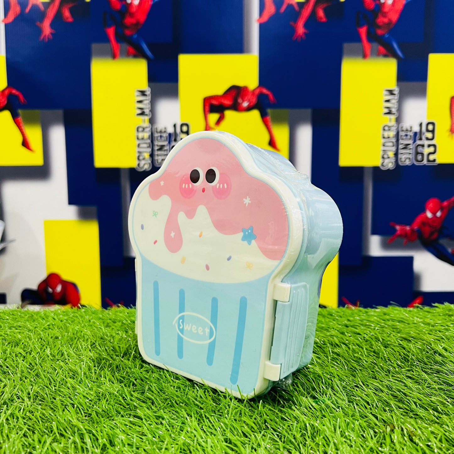 Icecream Plastic Lunch Box