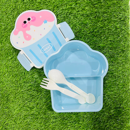Icecream Plastic Lunch Box