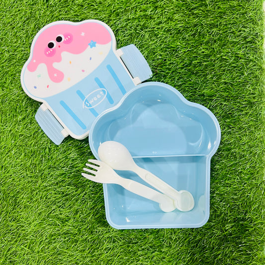 Icecream Plastic Lunch Box