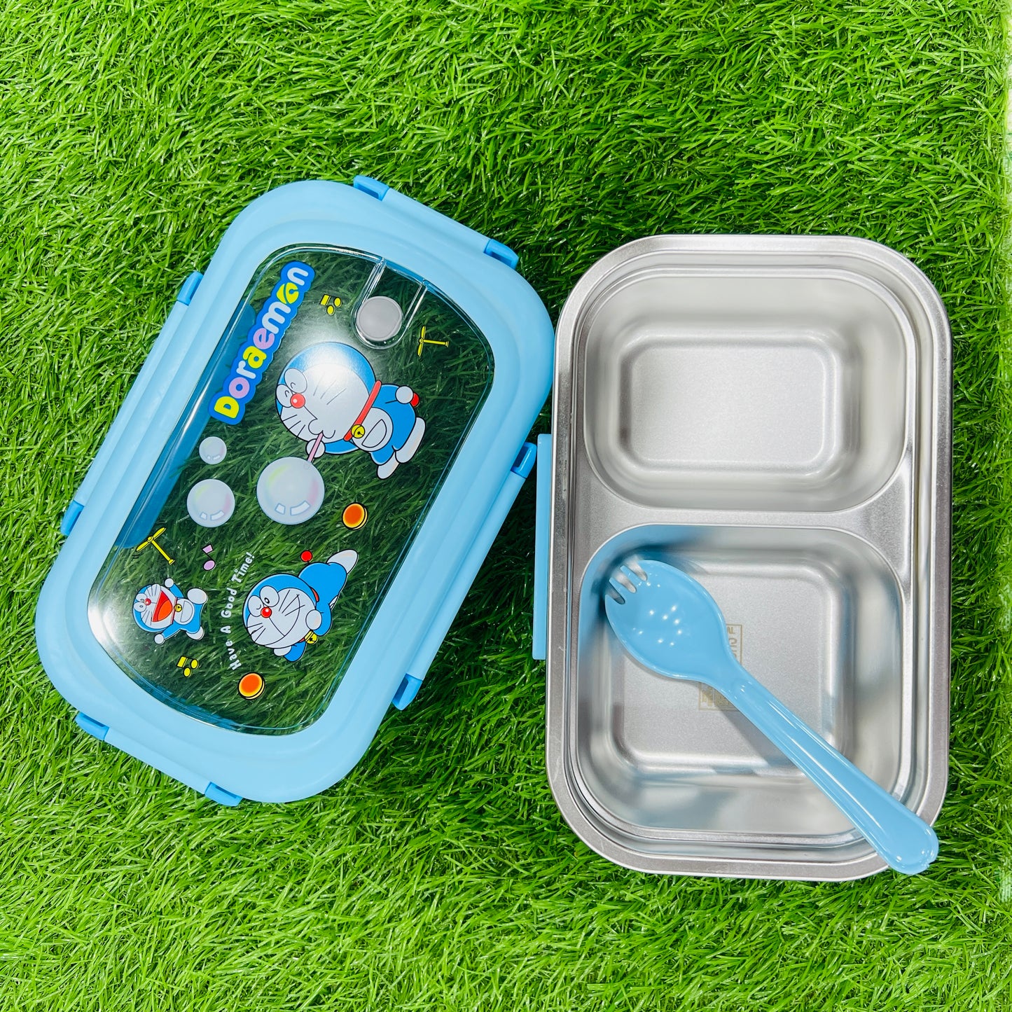 Doraemon Inner Steel Lunch Box