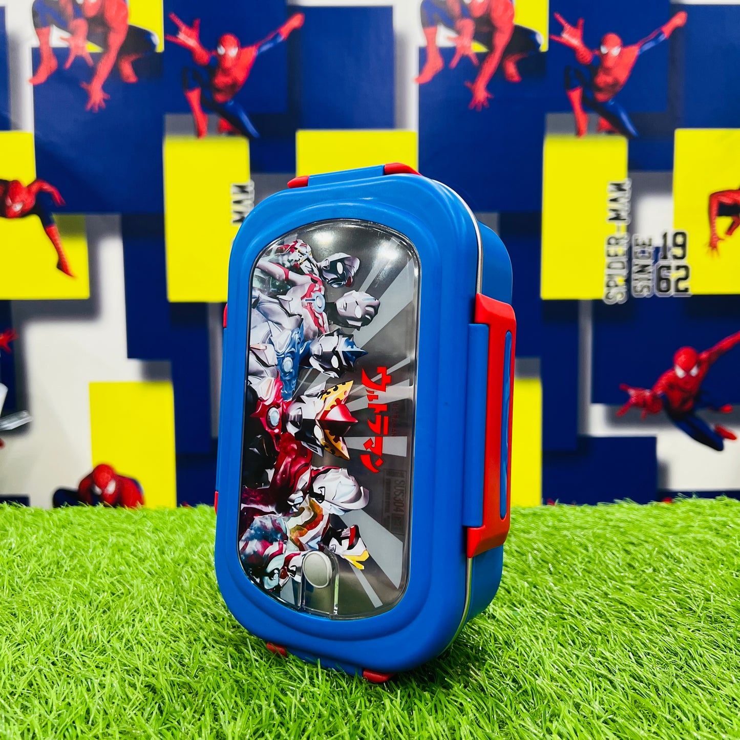 Ultra-Man Inner Steel Lunch Box