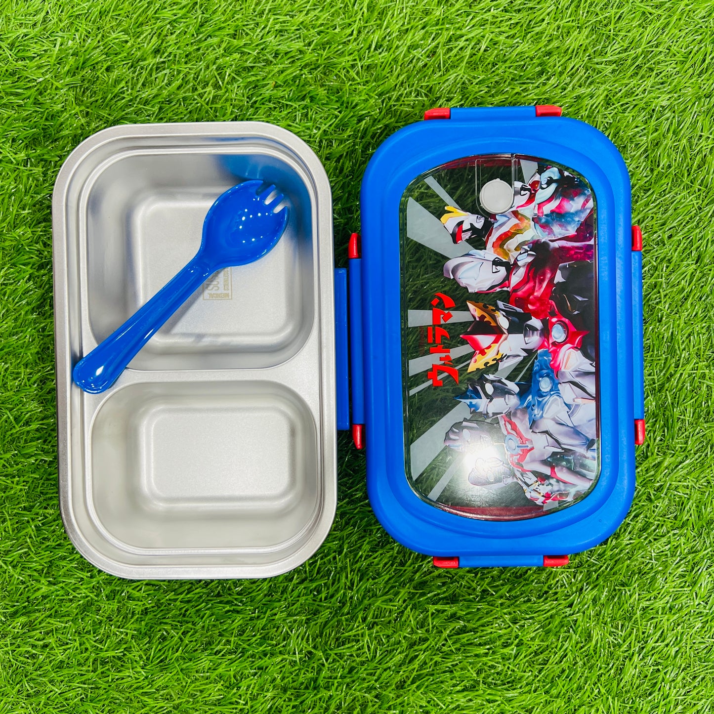 Ultra-Man Inner Steel Lunch Box