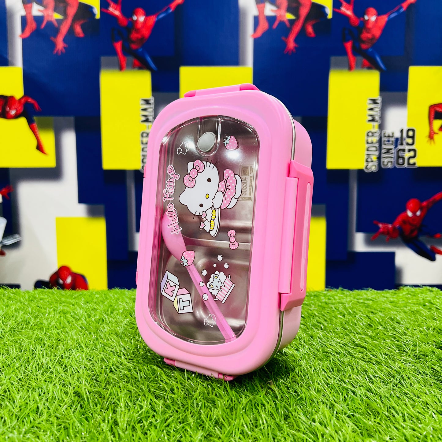 Kitty Inner Steel Lunch Box