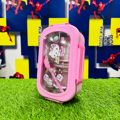 Kitty Inner Steel Lunch Box