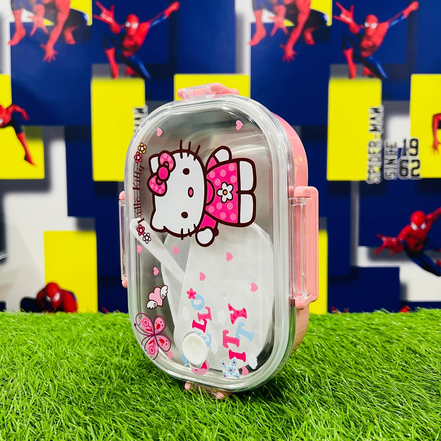 Hello Kitty Inner Steel Lunch Box