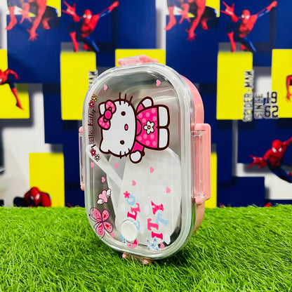 Hello Kitty Inner Steel Lunch Box