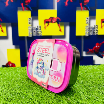 Unicorn Inner Steel Lunch Box
