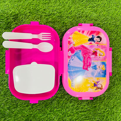 Princess Plastic Lunch Box