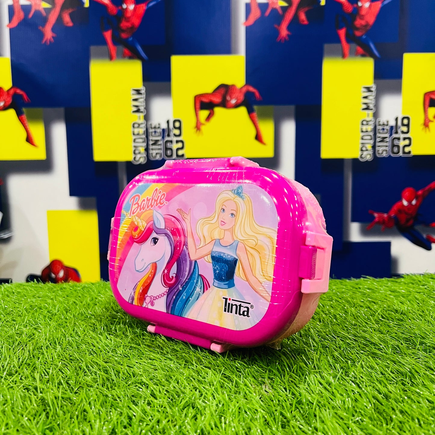 Barbie Plastic Lunch Box