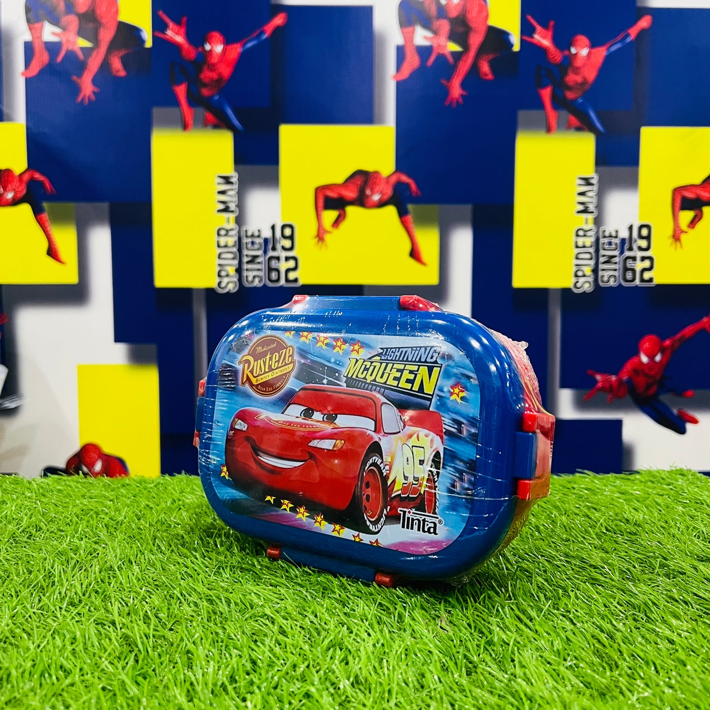 McQueen Plastic Lunch Box