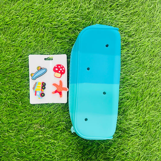 Cute Silicon Pencil Pouch