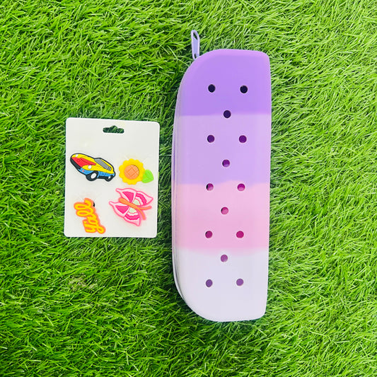 Yall Silicon Pencil Pouch