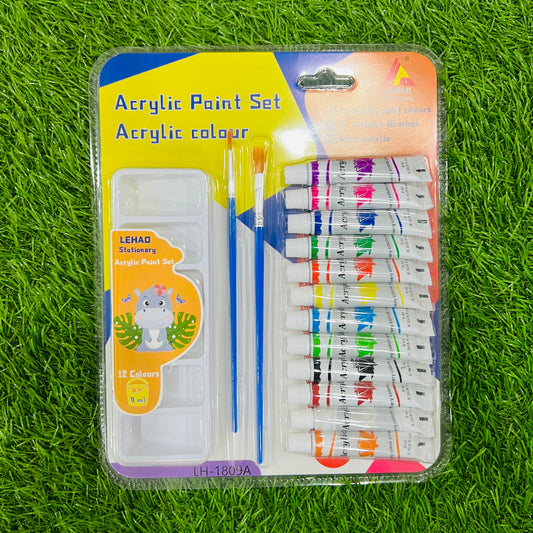 Acrylic Paint Set