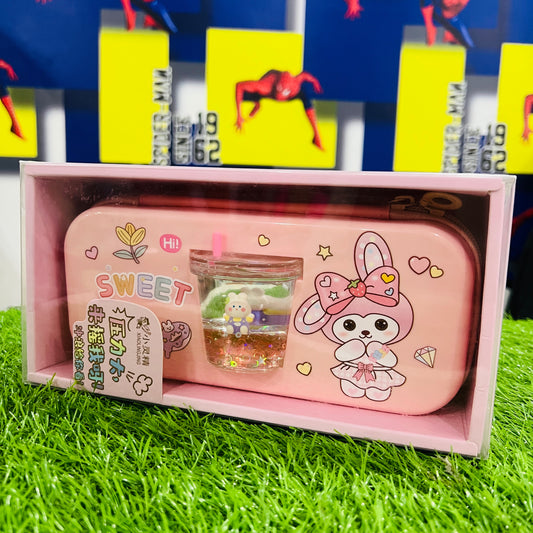 Cute Rabbit Crystal Pouch