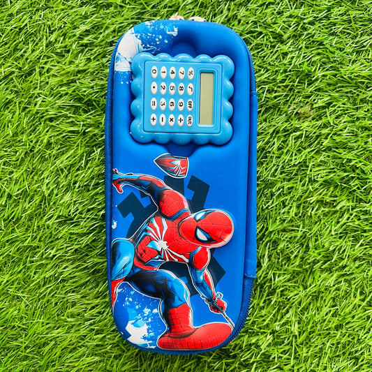 Spider-Man Calculator Pouch