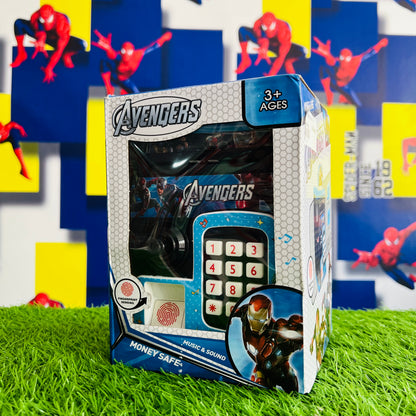Avengers Money Saving Box