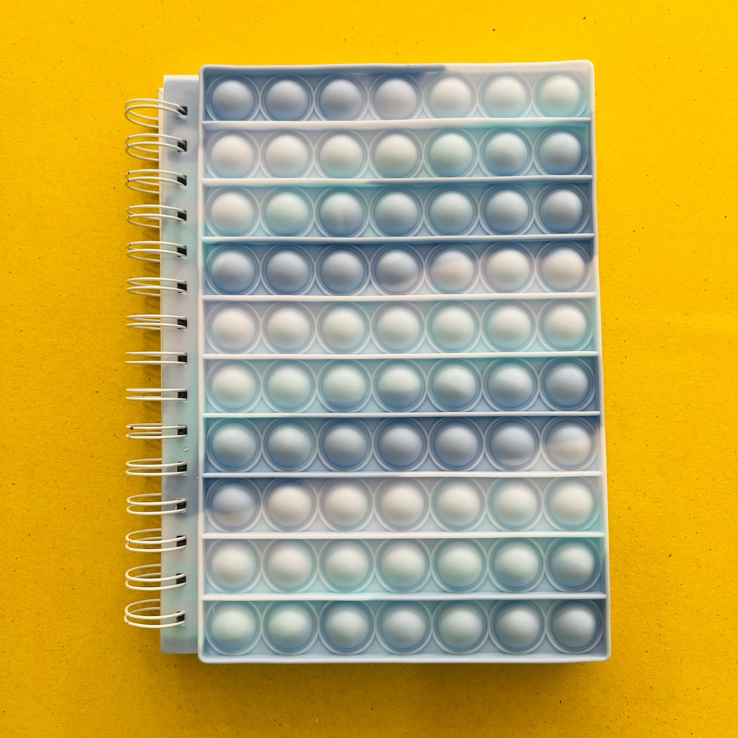 Spiral Pop It Notebook Ocean