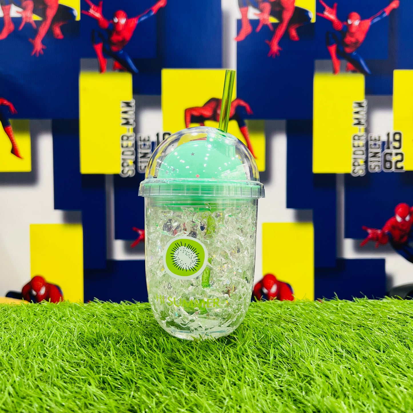 Hi Summer Green Sipper