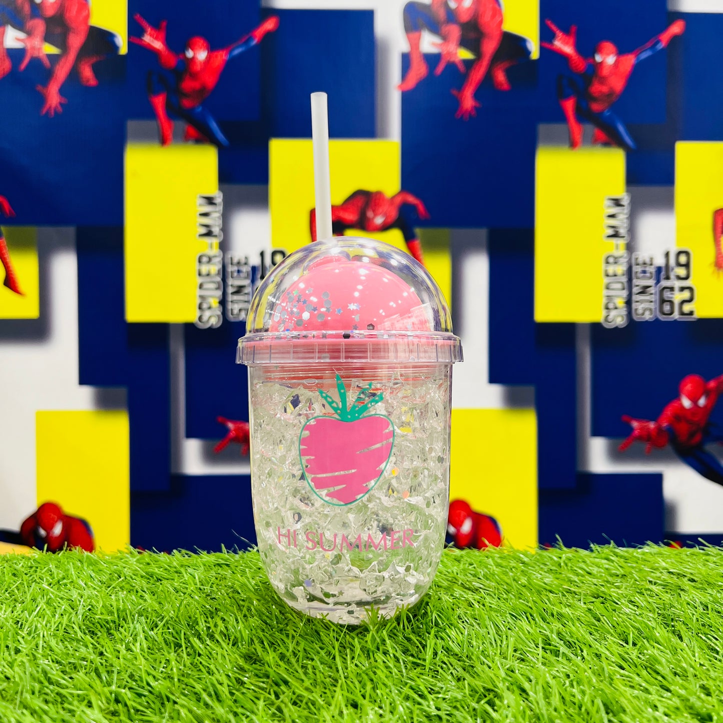 Hi Summer Pink Sipper
