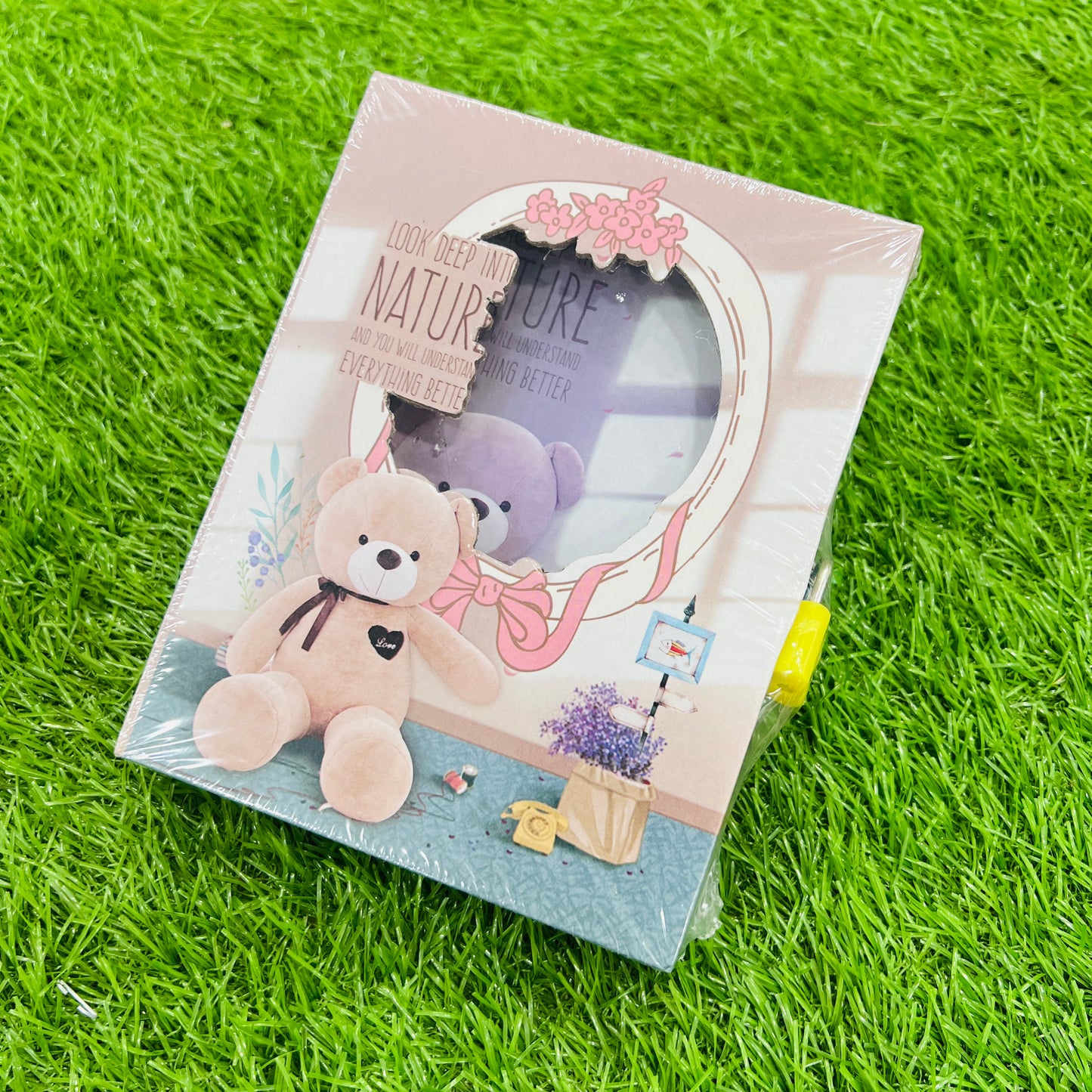 Mini Lock Notebook