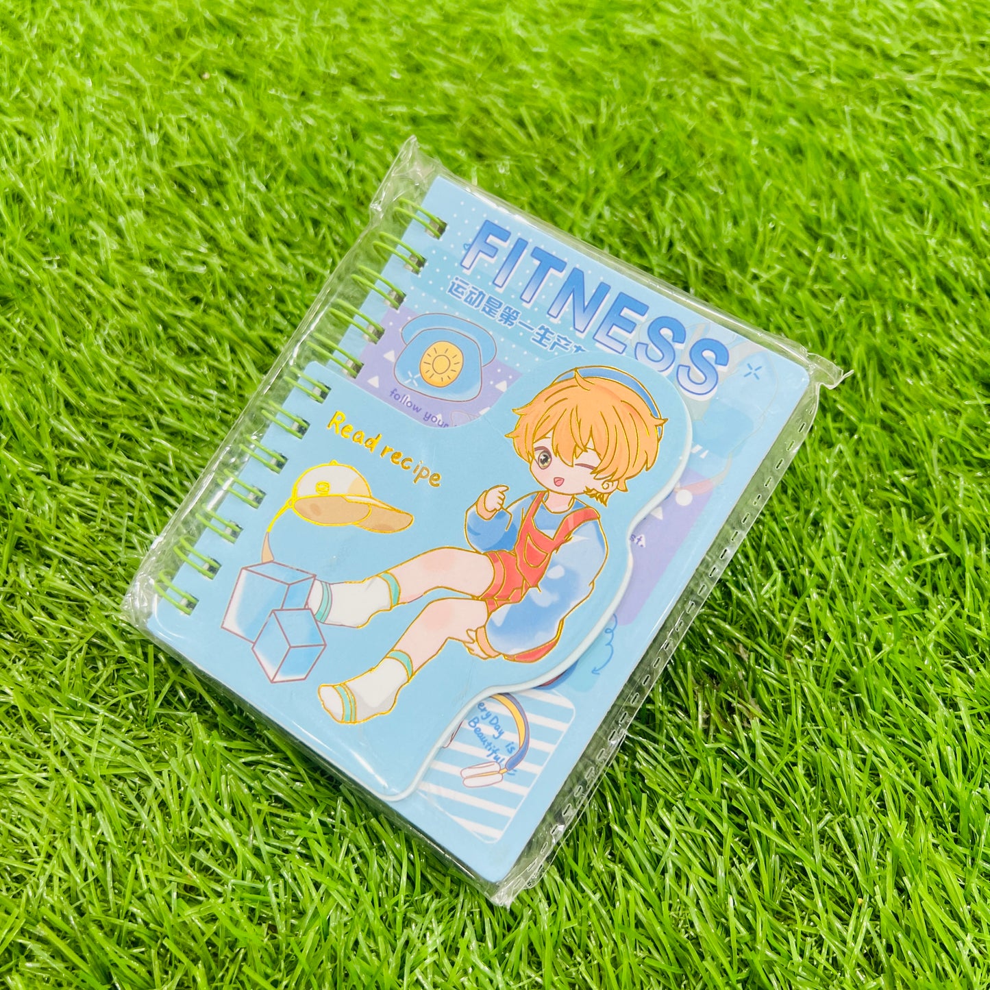 Spiral Mini Notebook