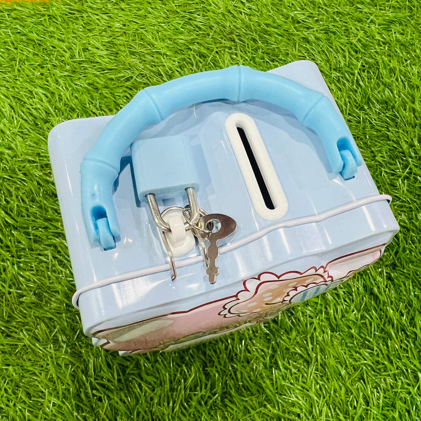 Kitty Money Box