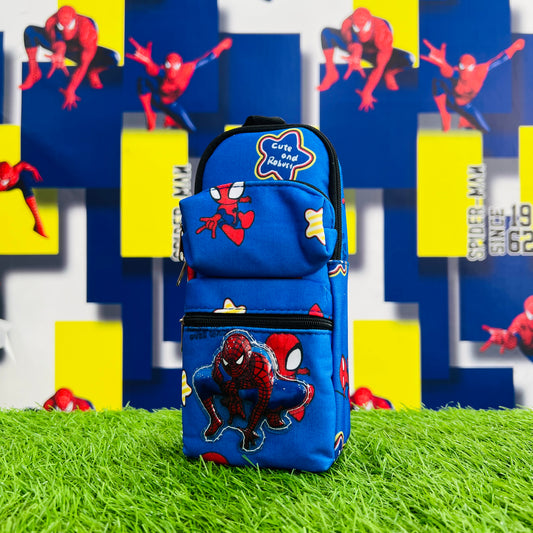 3D Spider man Pencil Pouch