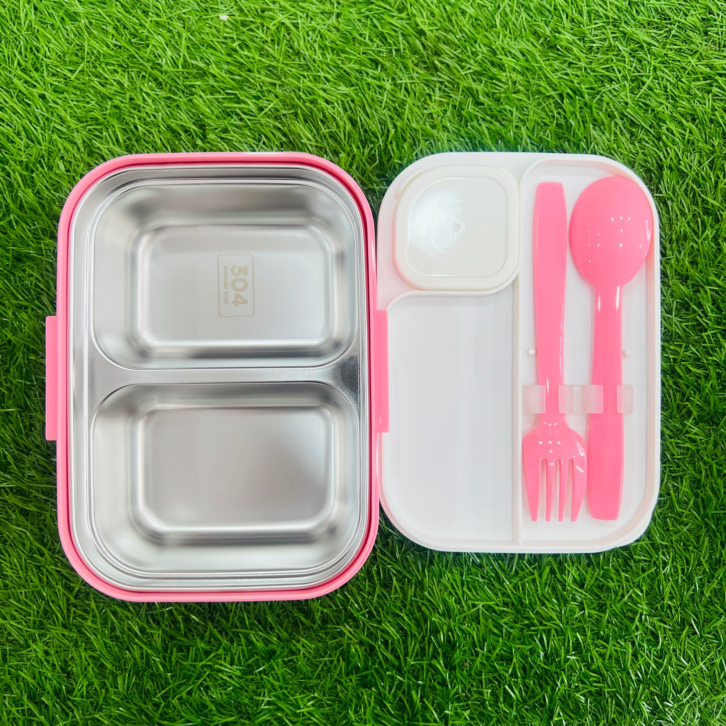 Hello Kitty Steel Lunch Box