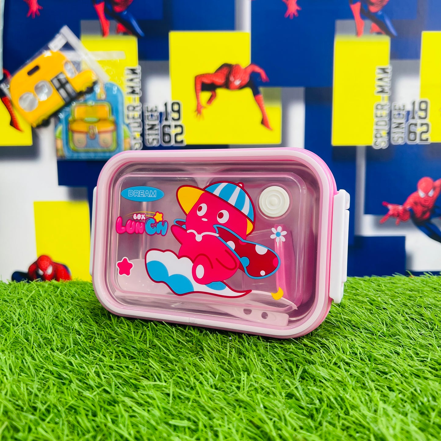 Dream Steel Lunch Box