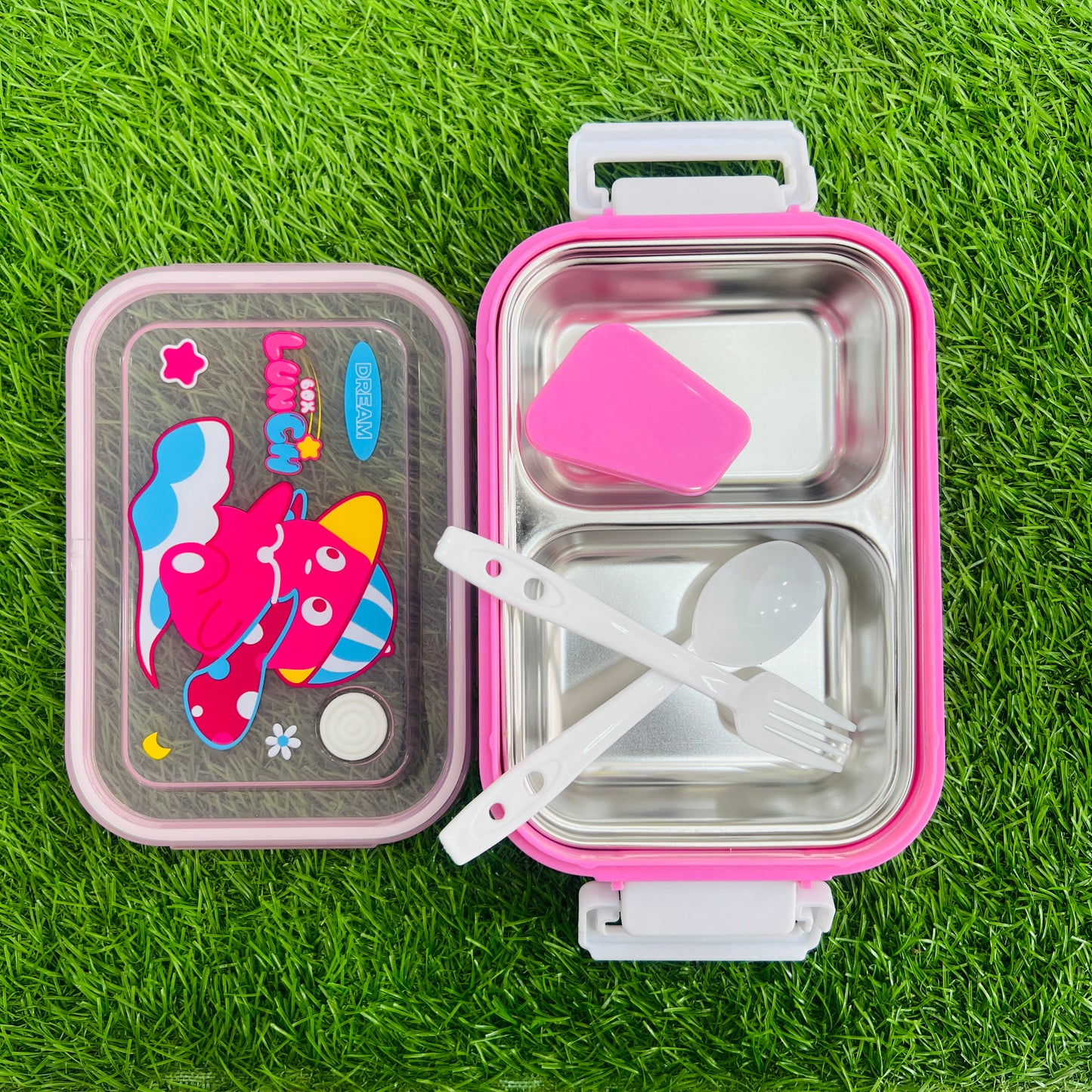 Dream Steel Lunch Box